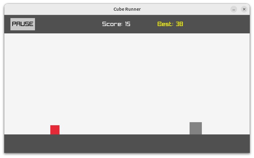 Cube Runner